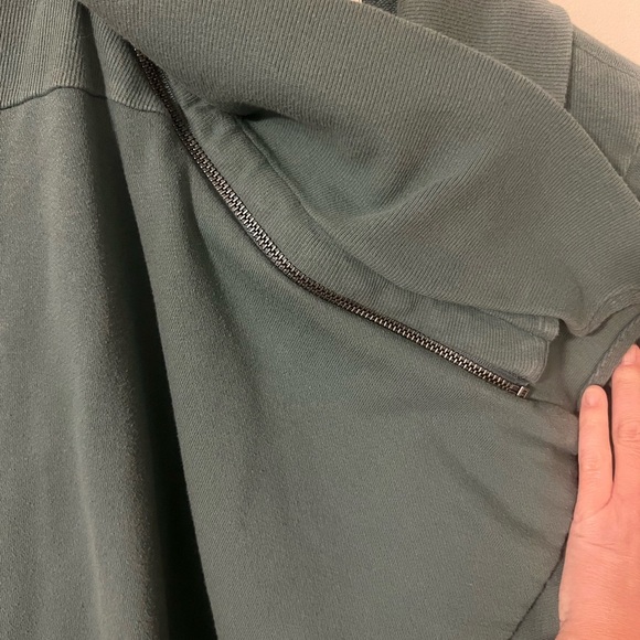 Anthropologie Saturday Sunday Waterfull Open Shawl Sweater Coat Small - Picture 10 of 11